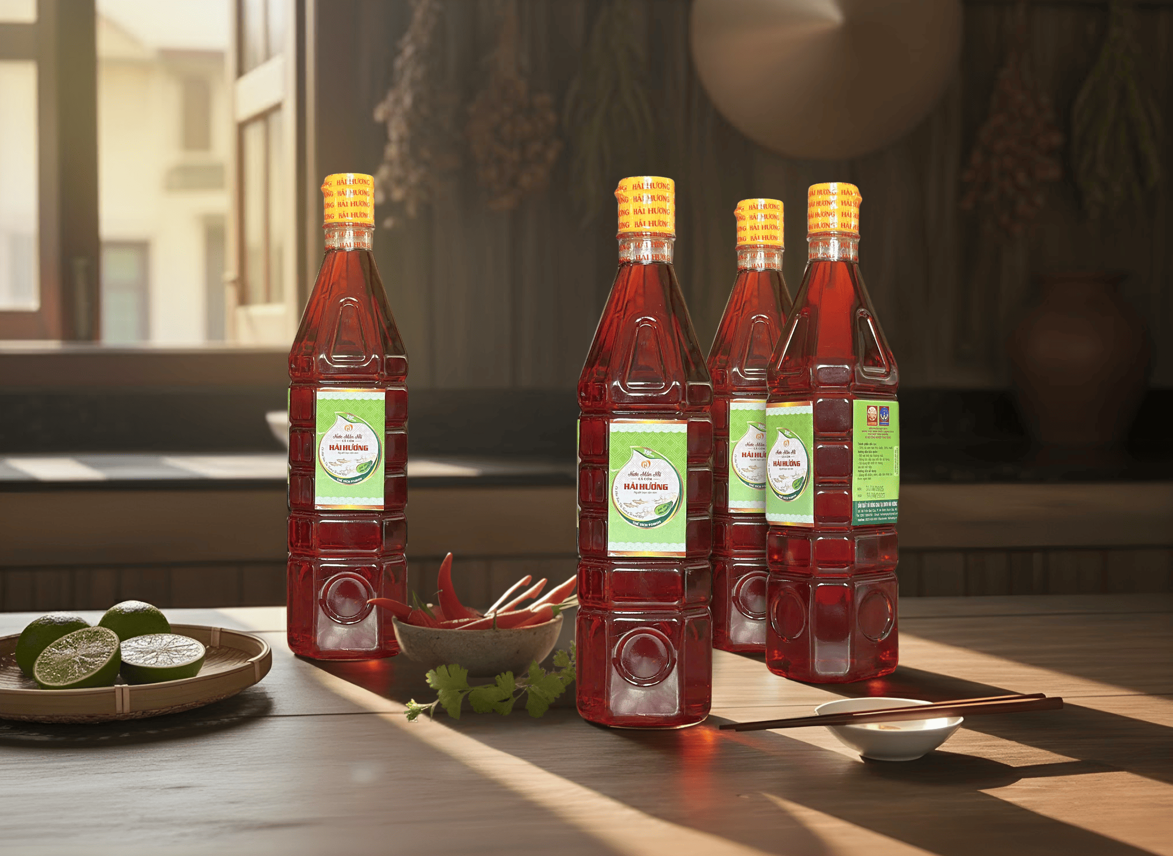 Đánh giá vị khi nếm lượng nhỏ