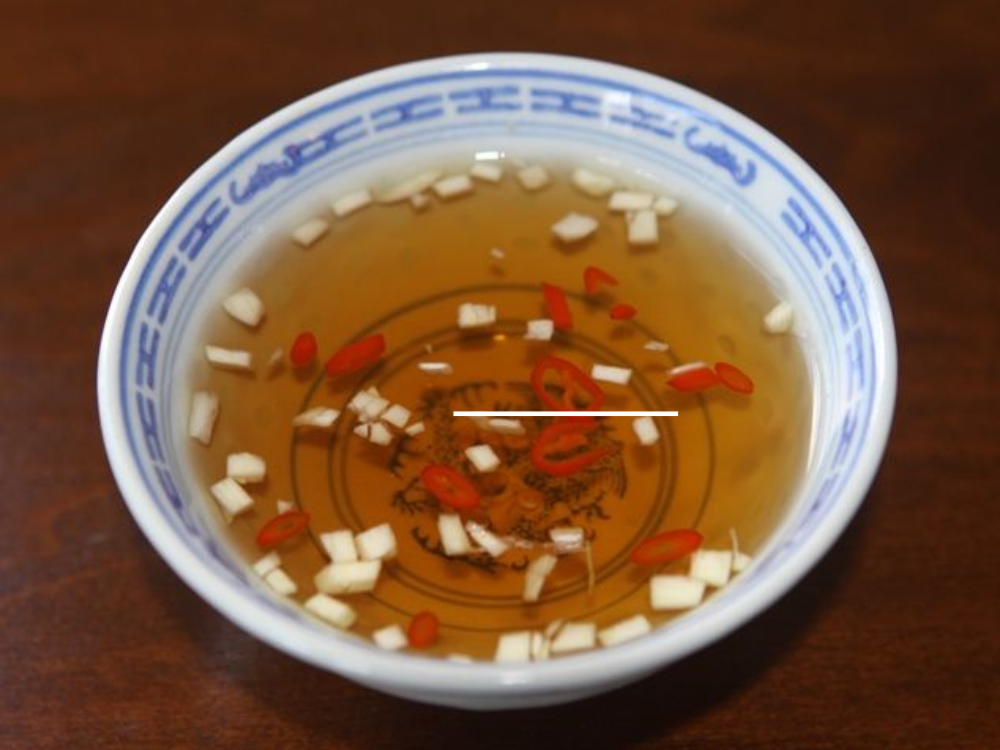 Độ đạm cao đến từ cá tươi và tỷ lệ muối chuẩn