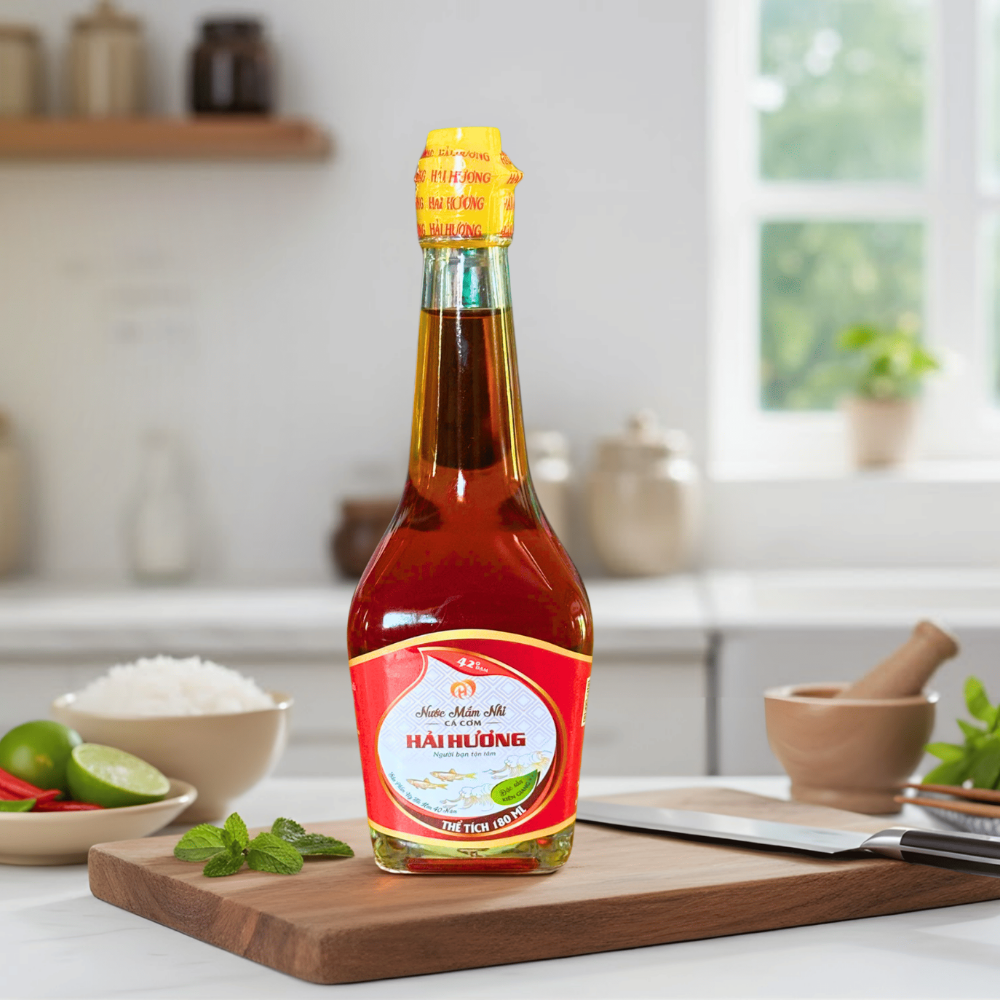 Vì Sao Đầu Bếp Gia Đình Nên Chọn Nước Mắm Truyền Thống?