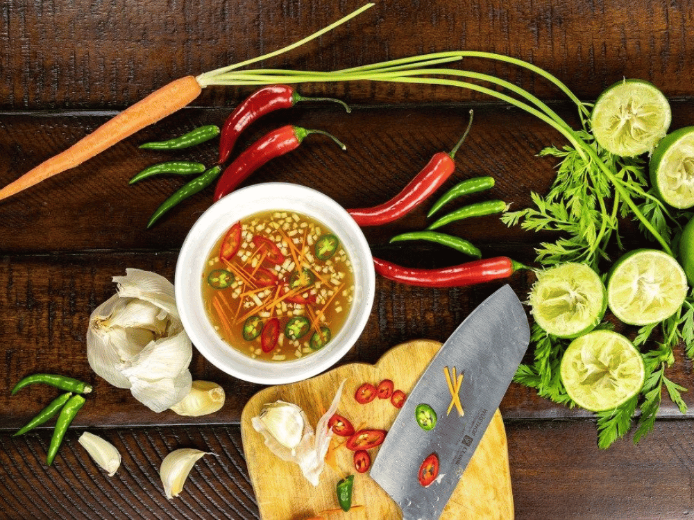 Phù hợp với cấu trúc món ăn Việt