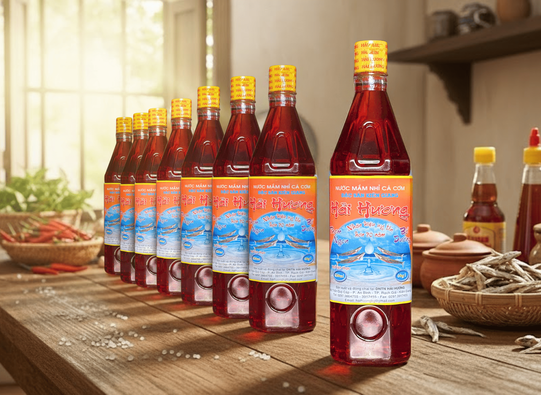 Ánh sáng kết hợp với nhiệt làm tăng tốc oxy hóa