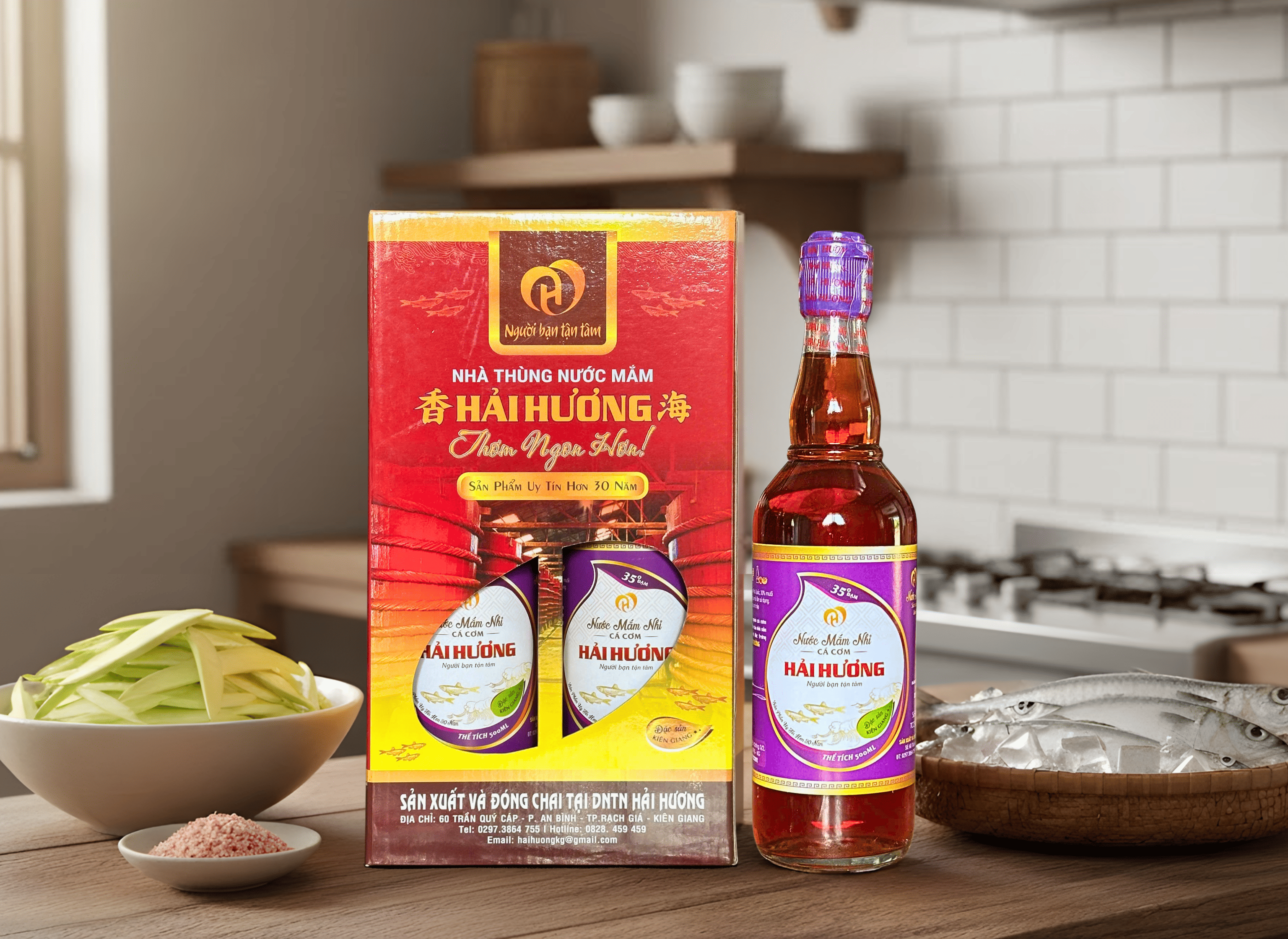 Thành phần đơn giản, dễ kiểm soát