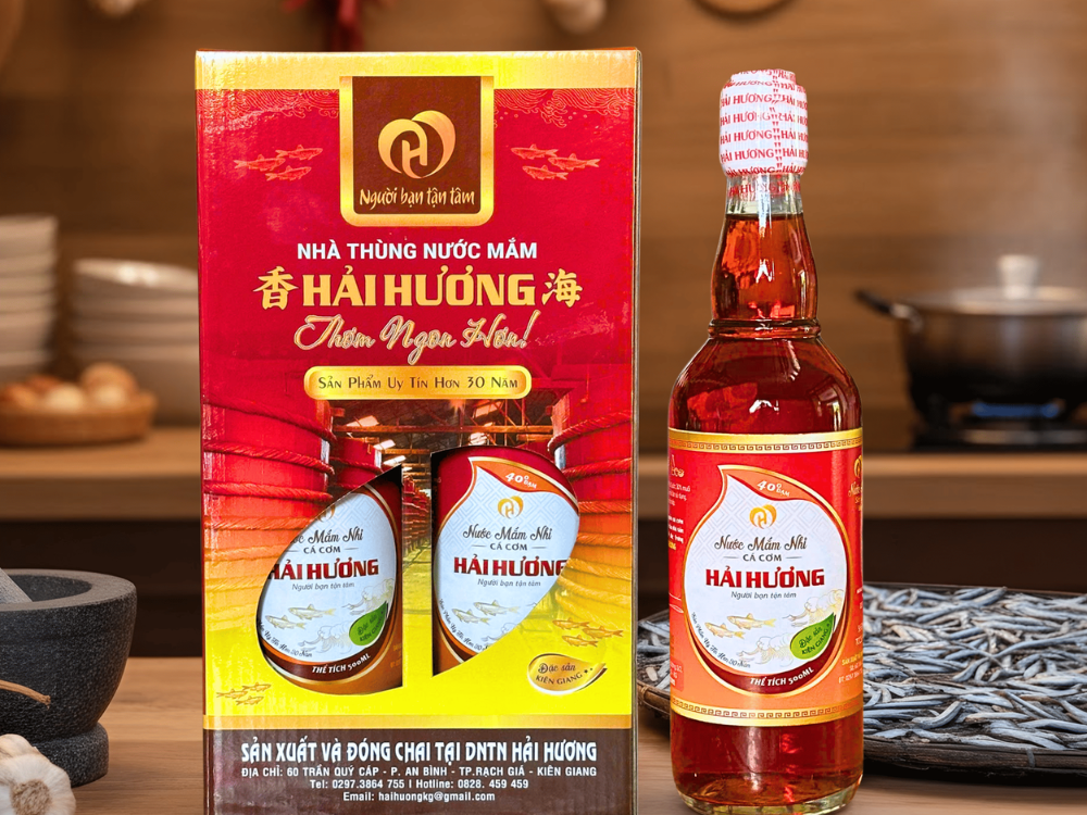 Nước mắm truyền thống – Giá trị thật từ quy trình ủ tự nhiên