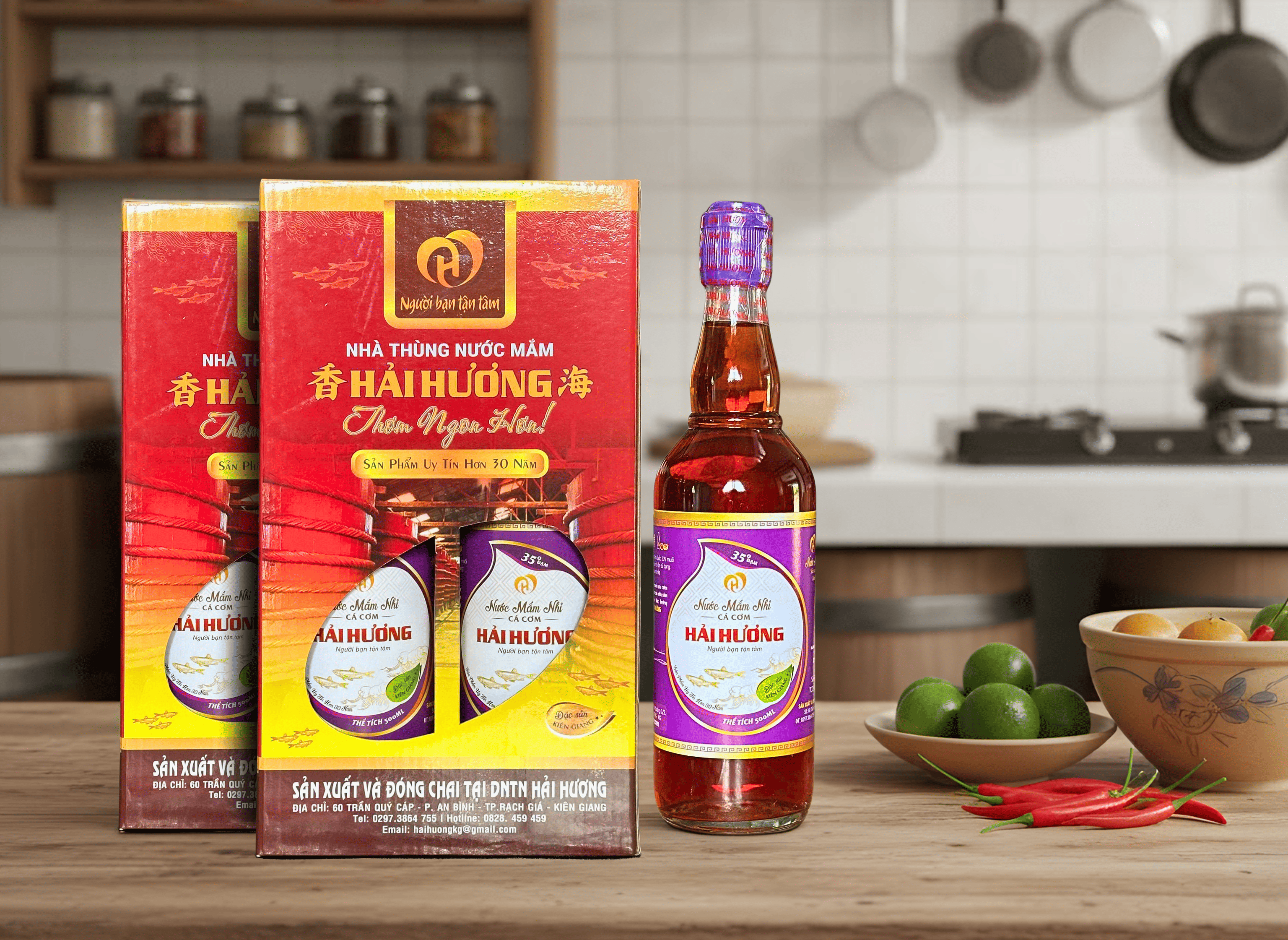 Sự hòa quyện với nguyên liệu khác