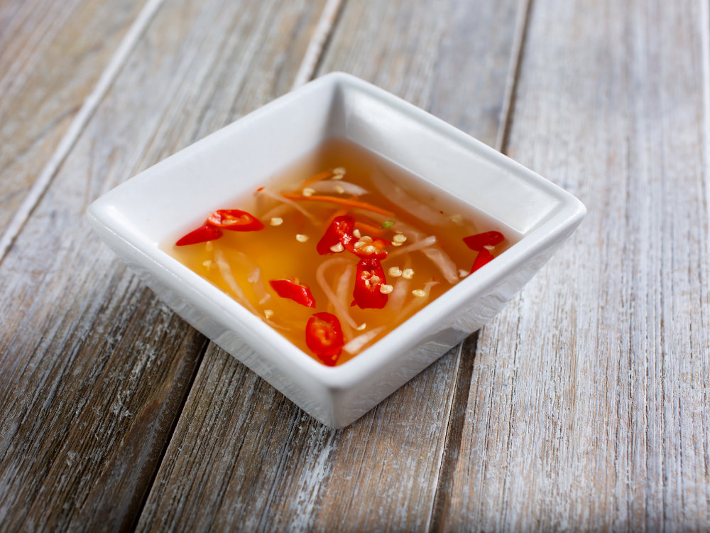 Những axit amin quan trọng có trong nước mắm nhỉ