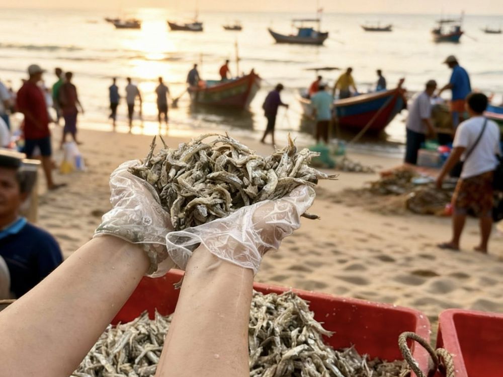 Phương pháp ủ chượp truyền thống lâu năm