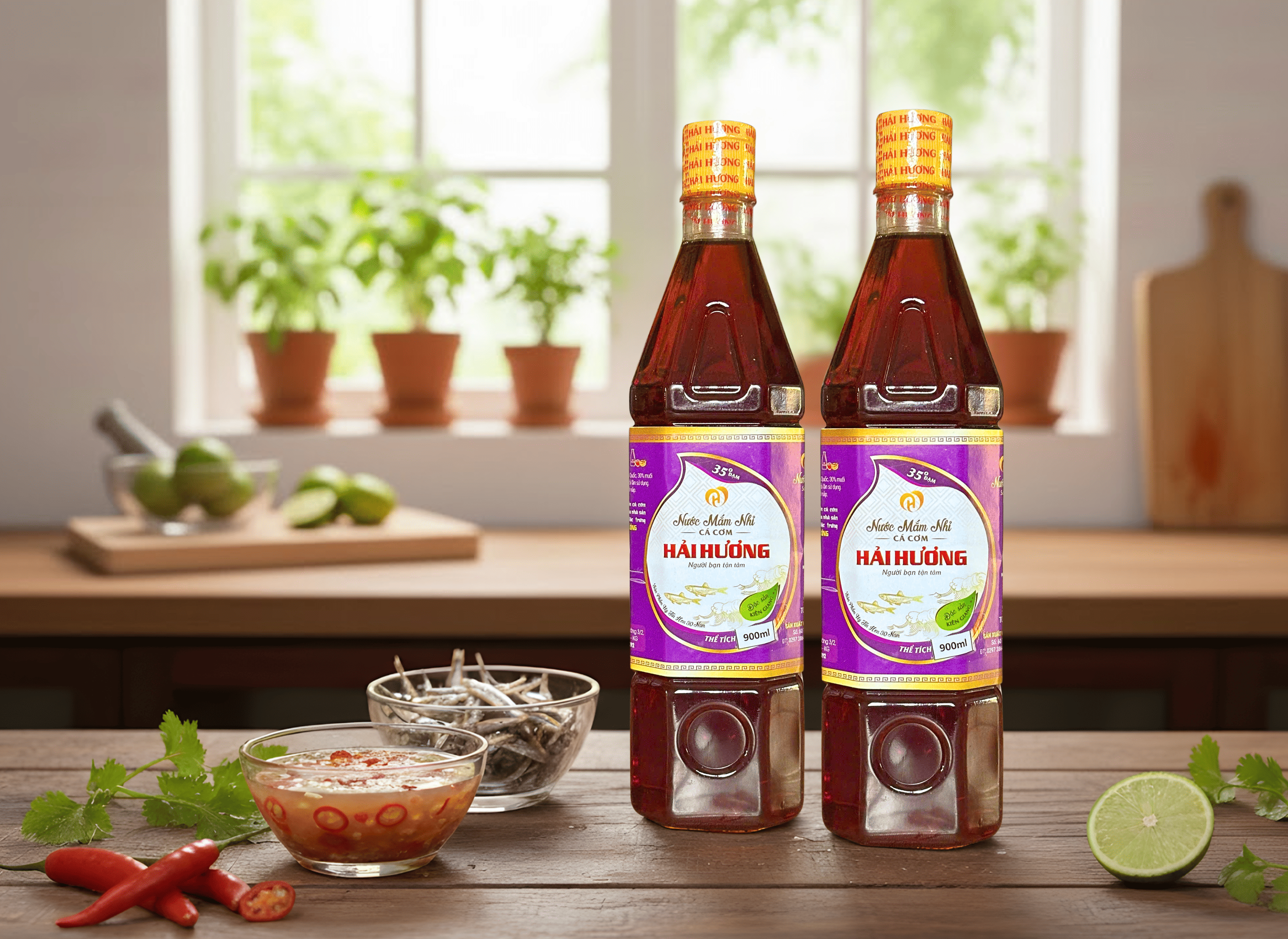 Hương vị nguyên bản, đậm đà chuẩn vị cơm nhà