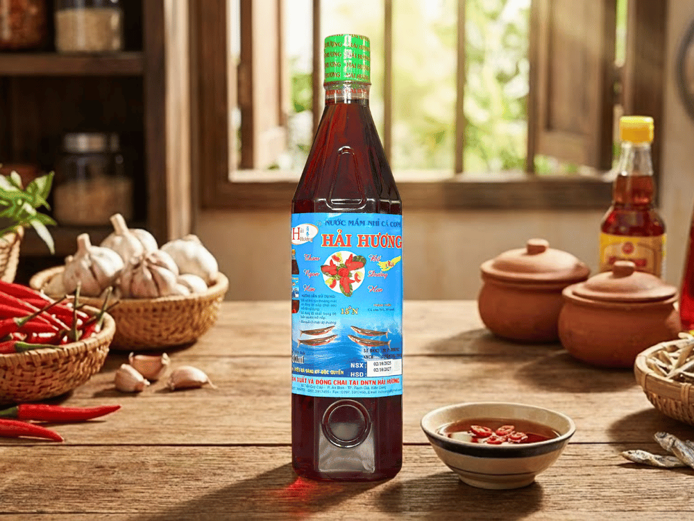 Nước mắm giúp làm mềm và cân bằng mùi vị