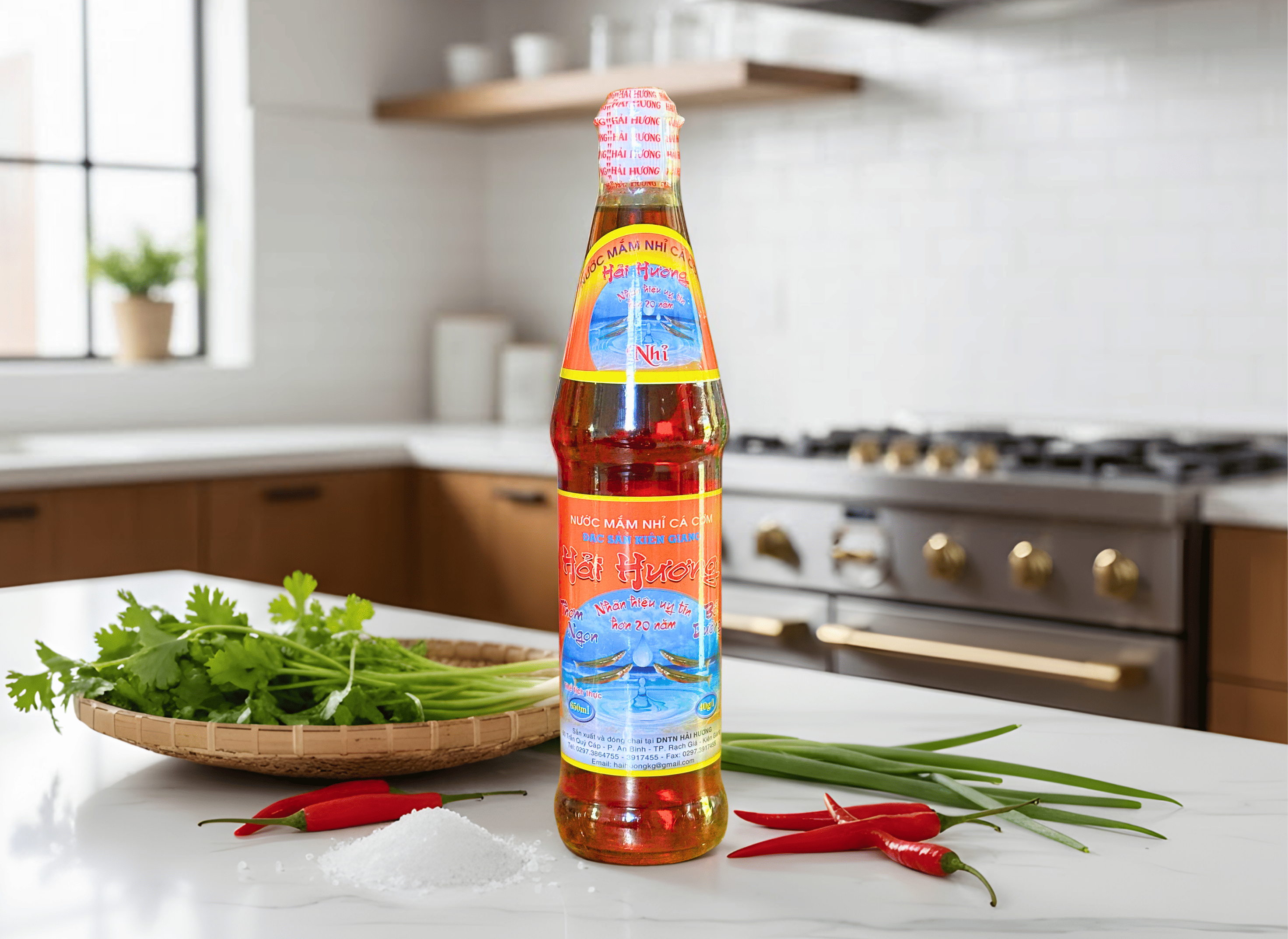 Nước mắm và vai trò tạo vị trong bữa ăn