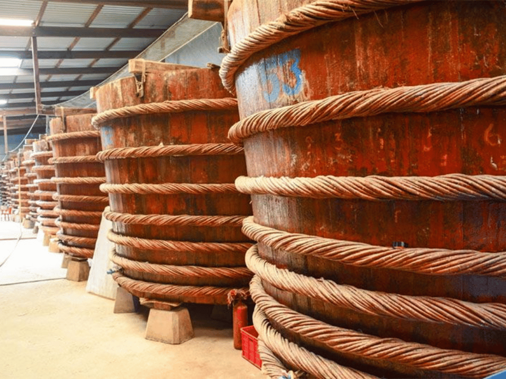 Giữ nghề qua nhiều thế hệ bằng phương pháp ủ chượp truyền thống