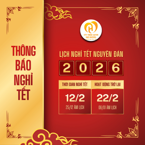 Hải Hương Thông Báo Lịch Nghỉ Tết