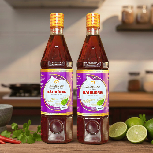 Vì Sao Nhiều Gia Đình Đang Quay Lại Dùng Nước Mắm Truyền Thống Hải Hương?