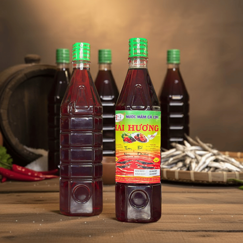 Nước Mắm Hải Hương – Chuẩn Vị Quê, An Tâm Sức Khỏe