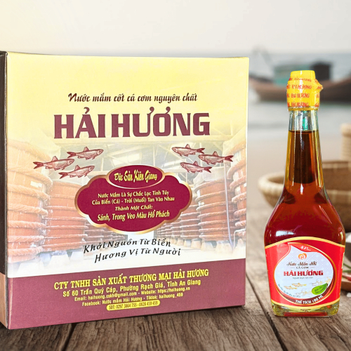 Vì Sao Nhiều Gia Đình Đang Quay Lại Dùng Nước Mắm Truyền Thống Hải Hương?