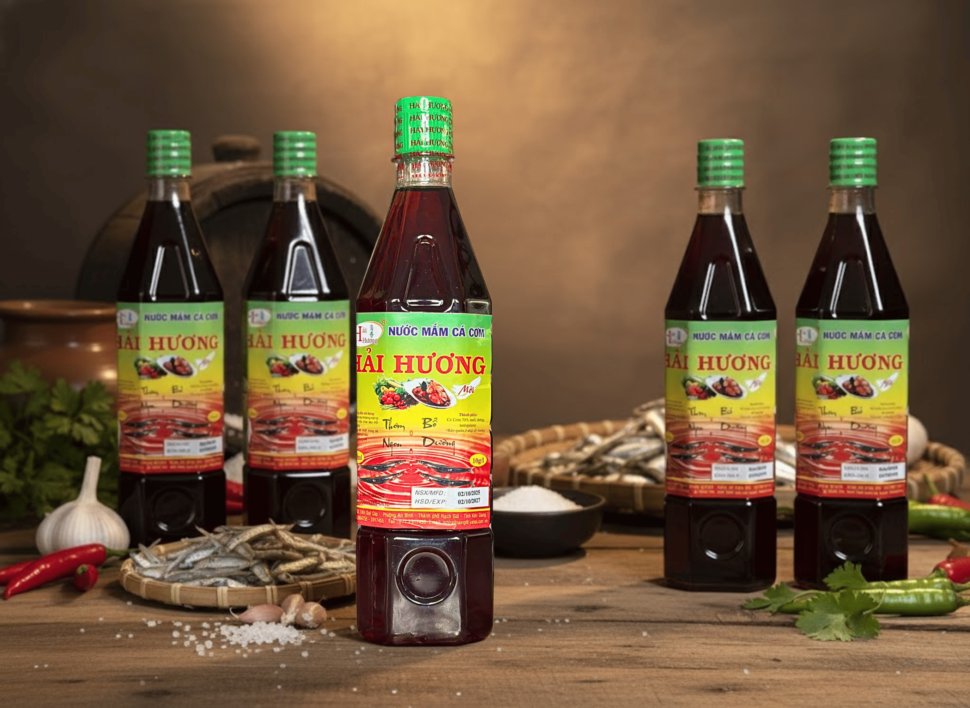 Nước mắm truyền thống – Mô hình sản xuất gần với tự nhiên