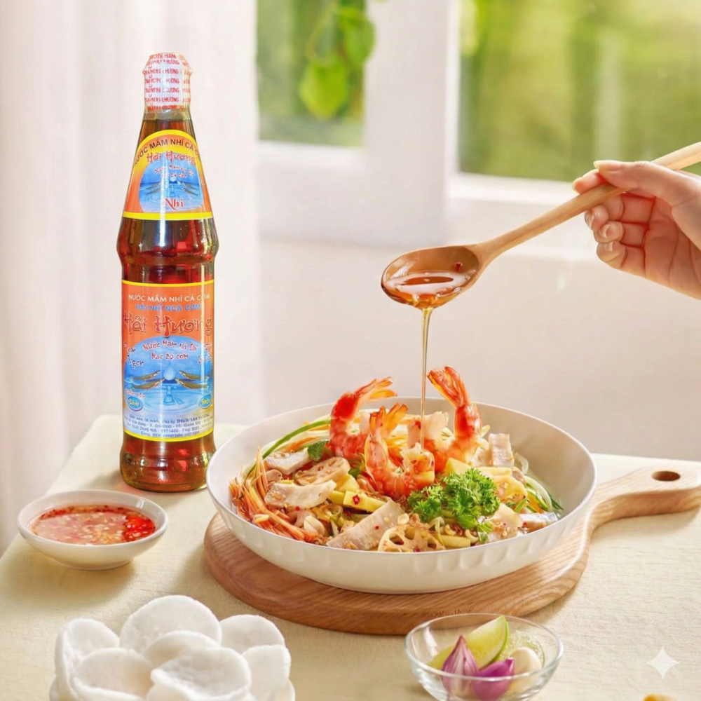 Bí Quyết Làm Món Ăn Đậm Đà Không Nằm Ở Gia Vị Nhiều – Mà Ở Nước Mắm Chuẩn