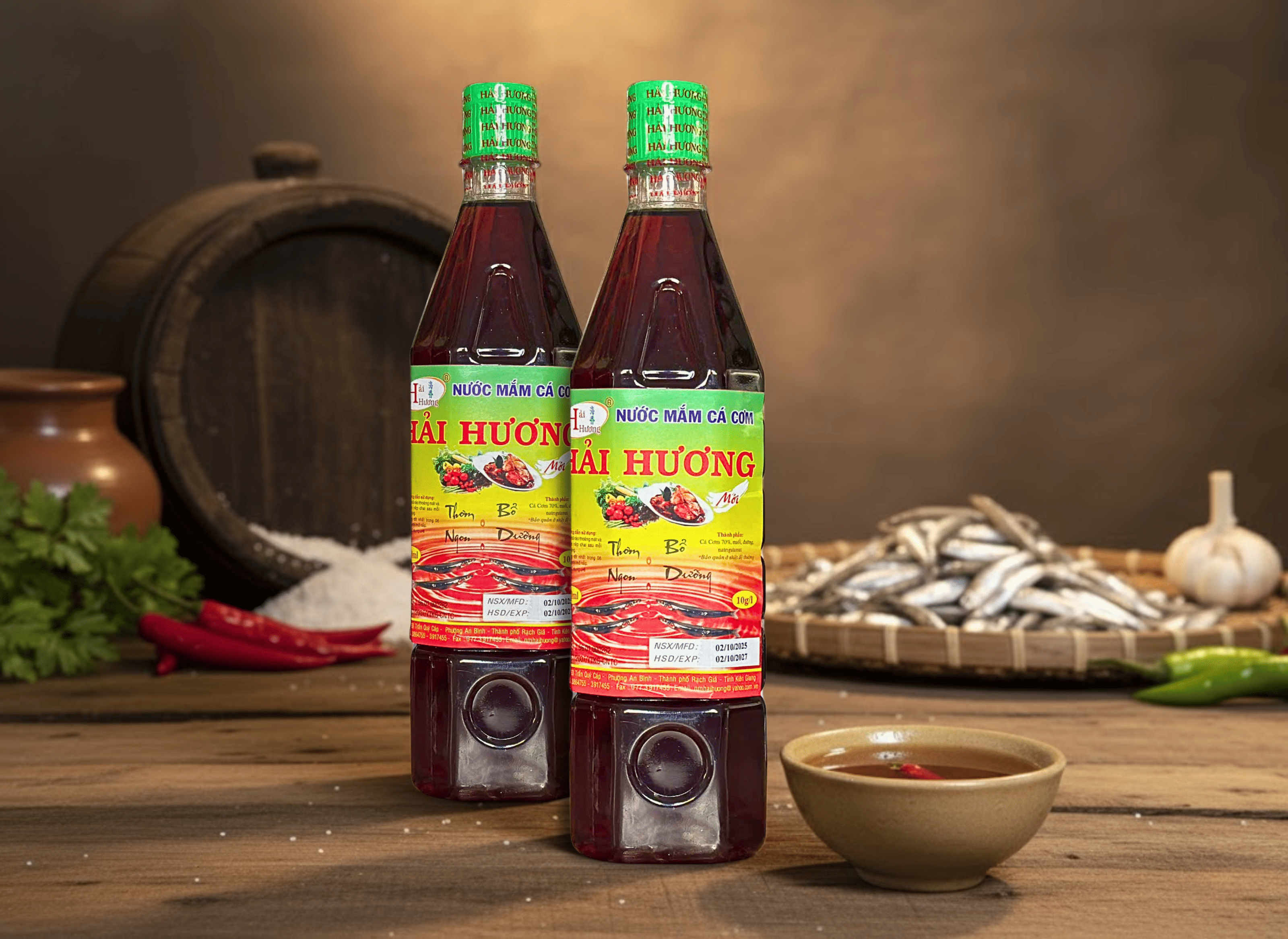 Người tiêu dùng trẻ và sự trở lại của nước mắm truyền thống