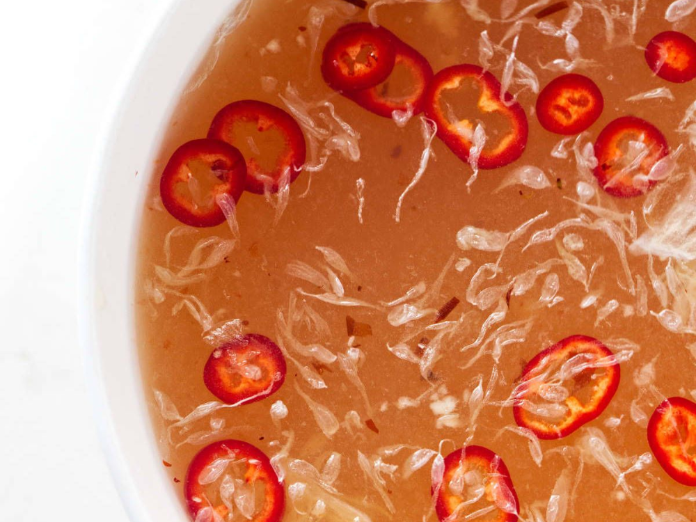 Thành phần dinh dưỡng của nước mắm nguyên chất