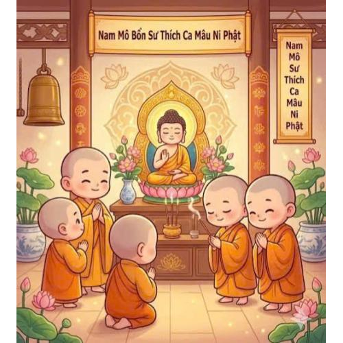 Lễ Phật Và Năm Công Đức Thù Thắng: Triết Lý Về Sự Khiêm Cung Và Chuyển Hóa Tam Nghiệp