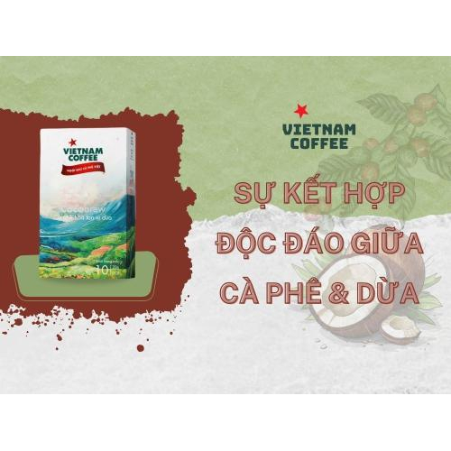 1. Hương vị độc đáo - tinh hoa cà phê Việt