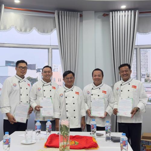Hiệp Hội Đầu Bếp Tỉnh An Giang Họp Mặt Triển Khai Kế Hoạch Hoạt Động Năm 2026 Và Trao Quyết Định BCH Nhiệm Kỳ 2025-2030