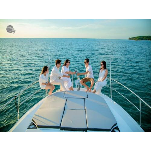 Du Thuyền Merry Fisher 1095 Thuê Riêng – 8 Khách | 8 Giờ