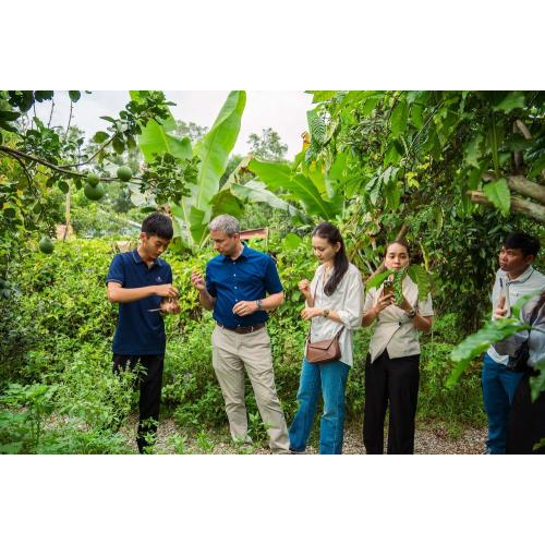 (TOUR GHÉP) Chèo Thuyền Thúng Sông Cửa Cạn + Tham Quan Trang Trại Mật Ong