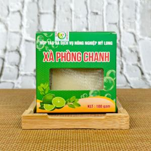 Xà Phòng Chanh Mỹ Long - Hộp 100g