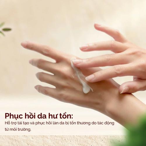 Kem Dưỡng Da Tay Và Móng Sữa Ong Chúa Doliderm Rituel de Miel - Pháp - 50ml