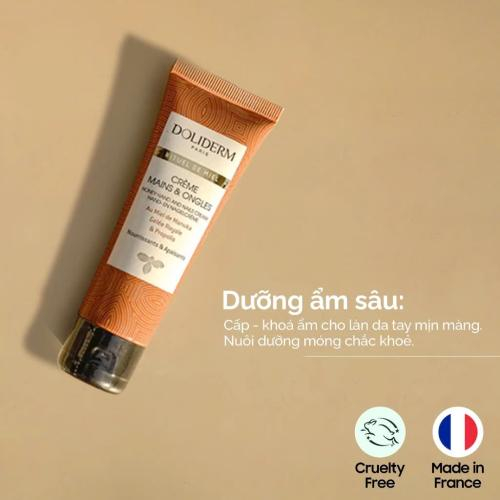 Kem Dưỡng Da Tay Và Móng Sữa Ong Chúa Doliderm Rituel de Miel - Pháp - 50ml