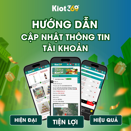 Hướng Dẫn Cập Nhật Thông Tin Tài Khoản