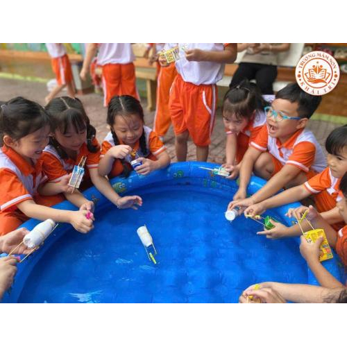 Làm Cano bằng nguyên vật liệu tái chế