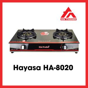 Bếp Gas Hayasa HA-8020 – Giải pháp nấu ăn hiện đại, an toàn và tiết kiệm