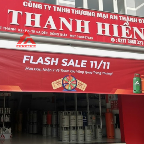 Flash Sale 11/11 Mua Gas Nhanh, Nhận Gấp Đôi Cơ Hội Trúng Quà