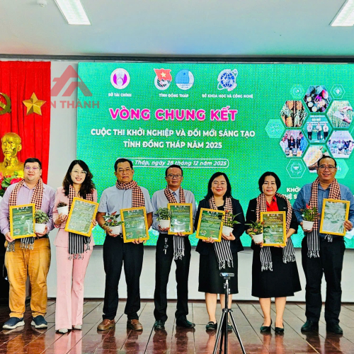 An Thành ĐT Đồng Hành Khởi Nghiệp: Giám Đốc Góp Mặt Ban Giám Khảo Cuộc Thi Khởi Nghiệp 2025