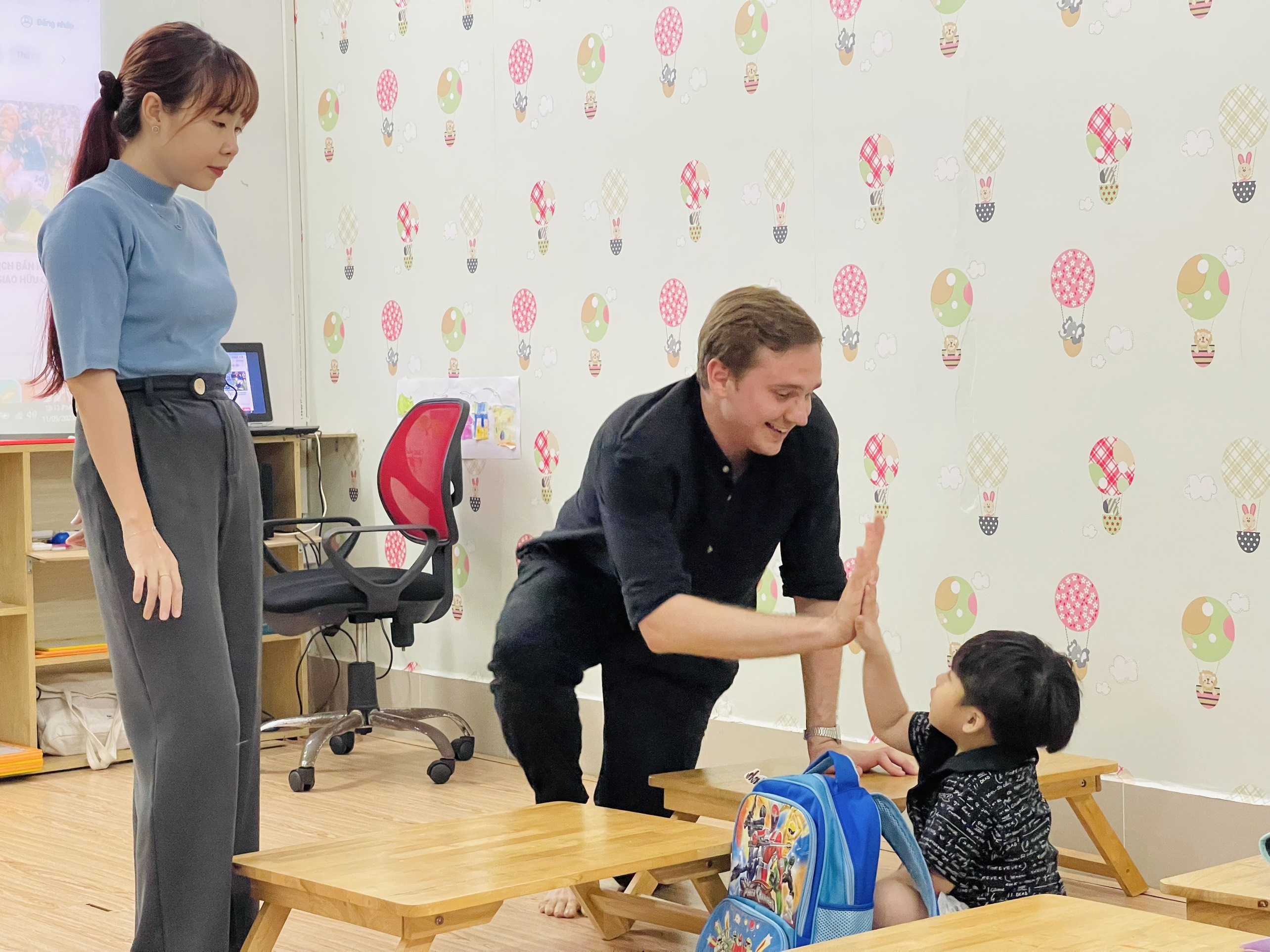 3. Tiếng anh mẫu giáo quốc tế