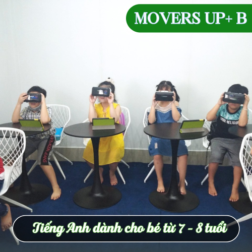 Tiếng Anh Movers Up+ B