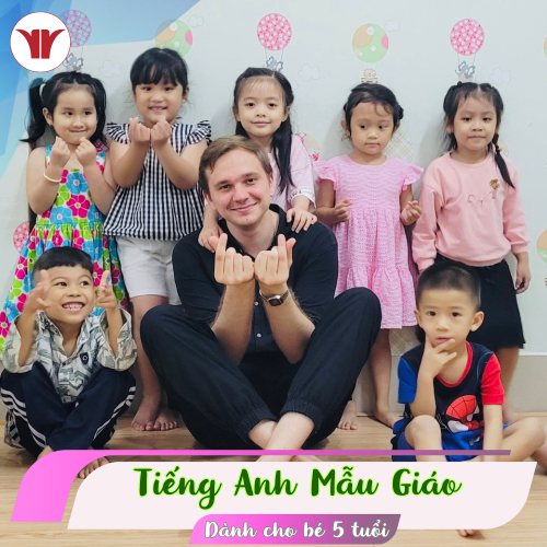 Tiếng Anh Mẫu giáo - Cấp độ 3A