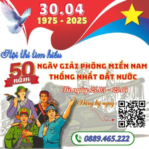 Cuộc thi tìm hiểu 50 năm ngày giải phóng miền Nam