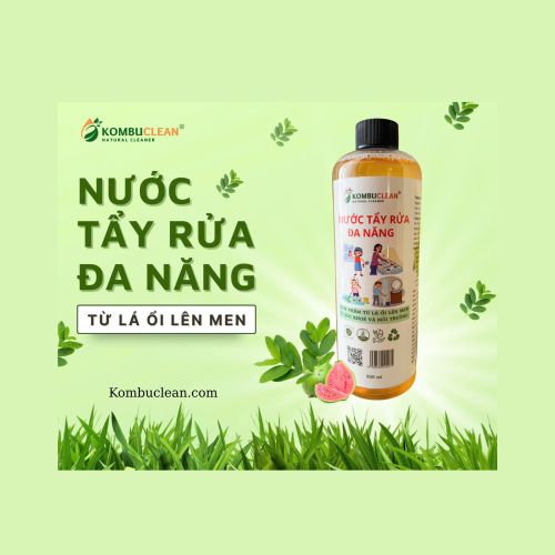 Nước Tẩy Rửa Đa Năng Kombuclean – 500ml