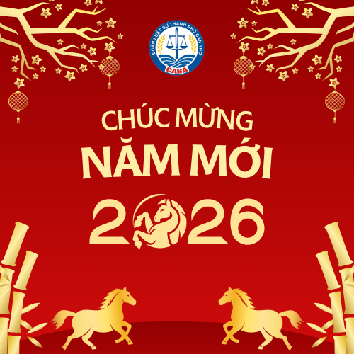 Đoàn Luật Sư Thành Phố Cần Thơ Chúc Mừng Năm Mới Bính Ngọ 2026