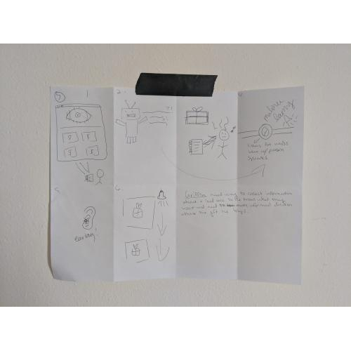 Bài Tập UX: Dự Án Tặng Quà