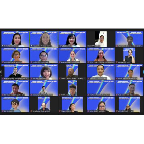 Chương trình Huấn luyện “Tư duy thiết kế – Dẫn dắt sự đổi mới” Design Thinking – Leading Innovation