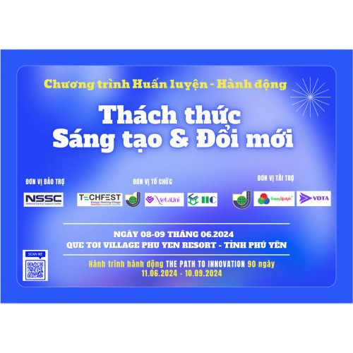 Chương trình Huấn luyện – Hành động: Thách thức Sáng tạo & Đổi mới