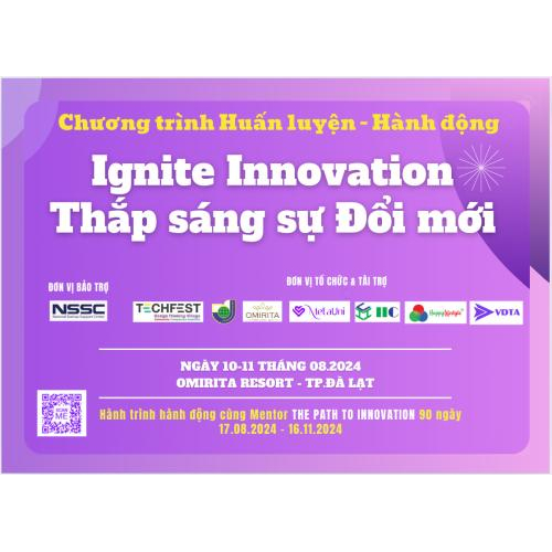 Chương trình Huấn luyện – Hành động: IGNITE INNOVATION – THẮP SÁNG SỰ ĐỔI MỚI