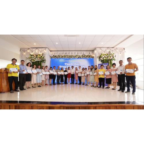 THÁCH THỨC SÁNG TẠO & ĐỔI MỚI – Chương trình Huấn luyện và Hành động