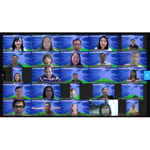 BUỔI HUẤN LUYỆN #10 – CHỦ ĐỀ: TƯ DUY THIẾT KẾ TRONG THIẾT KẾ DỊCH VỤ & DỊCH VỤ CÔNG; NÔNG NGHIỆP BỀN VỮNG – THỰC PHẨM BỀN VỮNG