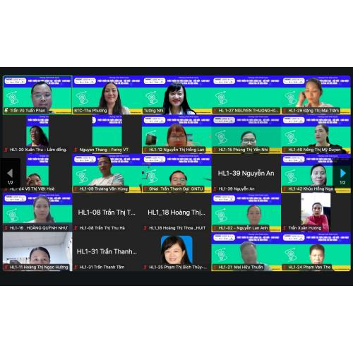 Chương trình Huấn luyện “PHÁT TRIỂN TRI THỨC SÁNG TẠO, ĐỔI MỚI, LINH HOẠT, THÍCH ỨNG VÀ BỀN VỮNG”