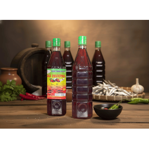 Nước Mắm Cá Cơm 10 Độ Đạm 900ml