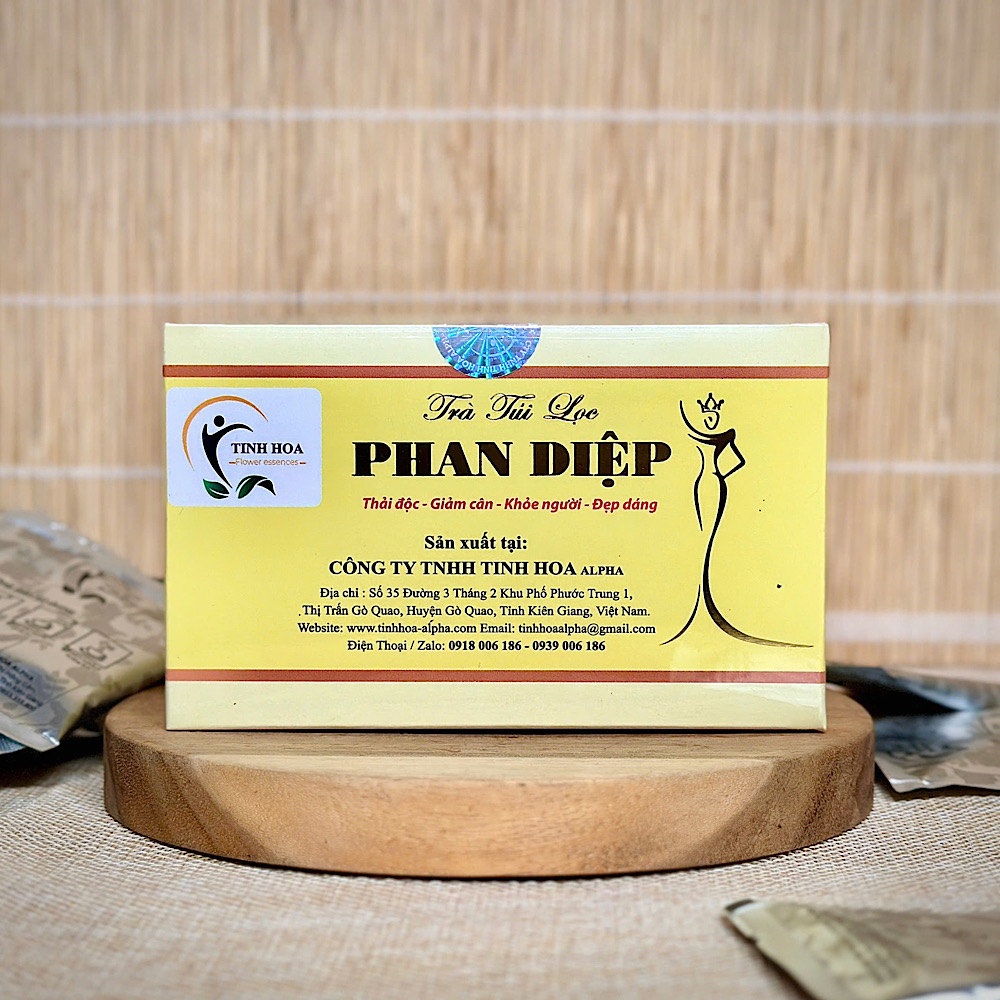 Trà Túi Lọc Phan Diệp Thanh Lọc Tự Nhiên – Cho cuộc sống cân bằng mỗi ngày